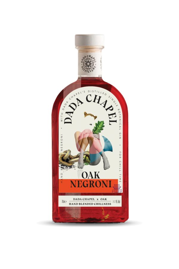 OAK Negroni x Dada Chapel